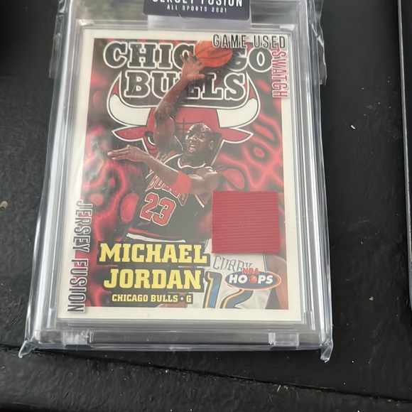 Sealed jersey fusion Michael Jordan - Picture 2 of 3
